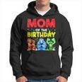 Mom And Dad Birthday Boy Gorilla Game Family Matching Hoodie