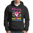 Mommy Of Birthday Shark Matching Oufit Party For Family Hoodie