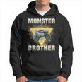 Monster Truck Brother Retro Vintage Monster Truck Hoodie