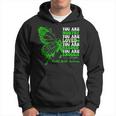 Motivational Support Warrior Mental Health Awareness Hoodie