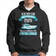 Motorboot Papa Boot Boote Bootsfahrer Geschenk Kapuzenpullover