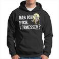 Mr Hüpenbecker Hab Ich Mich Vermessen Hoodie