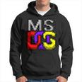 Ms-Dos Iconos Retro Sudadera