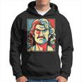 Mullet Poster Redneck Pride Mullet Hoodie