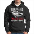 Muscle Car American Classic Muscle Racing Enthusiast Hoodie