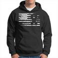 National Foster Care Month American Flag Ribbon Hoodie