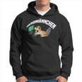 Nerdmännchen Programmer Gaming Meerkat Gamer Hoodie