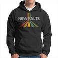 New Paltz New York Vintage Retro Hoodie