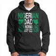 Nigerian Dad Nigerian Father's Day Hoodie