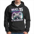 Nivel 15 Desbloqueado Cumpleaños 15 Años Sudadera