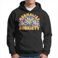 Normalize Sobriety Clean Sober Recovery 12 Steps Addict Hoodie