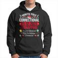 North Pole Correctional Kidnapping Traded Brother Christmas Hoodie