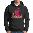 Norwegian Flagiking Ship Norway Hoodie