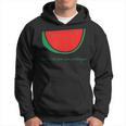 This Is Not A Watermelon Palestinian Territory Flag French Hoodie