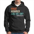 What Number Are We On Dance Dad Life Cheer Dance Dad Hoodie