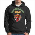Number One Dad Mexican Fathers Day Padre Juan Men Hoodie