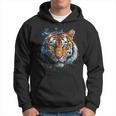 Obra De Arte De Tigre Colorido Animal Arte Tigre Sudadera