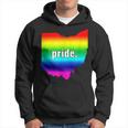 The Official Gay Pride Ohio Rainbow Hoodie