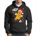 Oh Snap Gingerbread Man Christmas Cookie Baking Xmas Hoodie