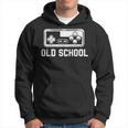 Old School New School Gamer Dad Son Matching Father's Day Hoodie