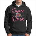 Oma Sprüche Super Oma Lustiges Hoodie