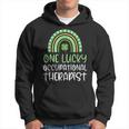 One Lucky Occupational Therapist St Patrick's Day Therapy Ot Hoodie