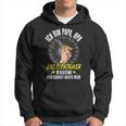 Opa Papa Und Elektroriker Im Ruhestand Grandpa Dad And Electrician Hoodie