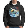 Orca Japonesa Gran Ola Kanagawa Japón Arteintage Sudadera