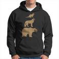 Otter Wolf Bear Gay Slang Lgbt Pride Hoodie