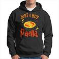 Paella Just A Boy Who Loves Paella Cocina Española Chicos Sudadera