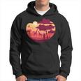 Paisaje Africano África Atardecer Sudadera