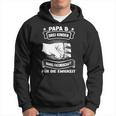 Papa & Drei Kinder Freundschaft Papa 3 Children's Kapuzenpullover