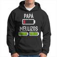 Papá Batería Baja Mellizos Para Día Del Padre Sudadera