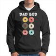 Papa Bod Lustige Donuts Kapuzenpullover