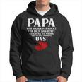 Papa Du Hast Unsater & Tocher Son Partner Look Kapuzenpullover