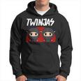 Papá Gemelos Mellizos Padre Sudadera