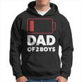 Papaon 2 Boys Papa Des Son Kapuzenpullover