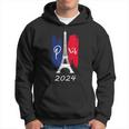 Paris France 2024 Kapuzenpullover