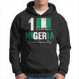 Patriotic Nigeria Independence Day Vintage Nigerian Flag Hoodie