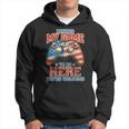I Paused My Game To Be Here You're Welcome Retro Gamer Hoodie