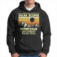 Perryville Arkansas Total Solar Eclipse 2024 Hoodie