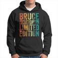 Personalized Name Bruce Vintage Limited Edition Hoodie