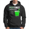 Pfeffitimist Peppermint Saufen Peppermint Liqueur Pfeffi Hoodie