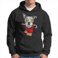 Pitt Bull Cute Christmas Dog Lovers Sunglasses Hoodie