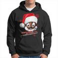 Pittiplatsch As Santa Claus Hoodie