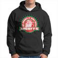 Pittsburgh Christmas He Knows If Yinz Been Jagoffs Hoodie