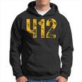 Pittsburgh Pennsylvania 412 Sl City Home Pride Hoodie