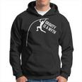 Pole Vaulter Pole Vaulting Gravity Is A Myth Pole Vault Hoodie