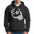 Pool Billiards Vintage 8 Eight Ball Hoodie