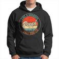 Poppi Like A Grandpa Only Cooler Retro Father's Day Men Hoodie